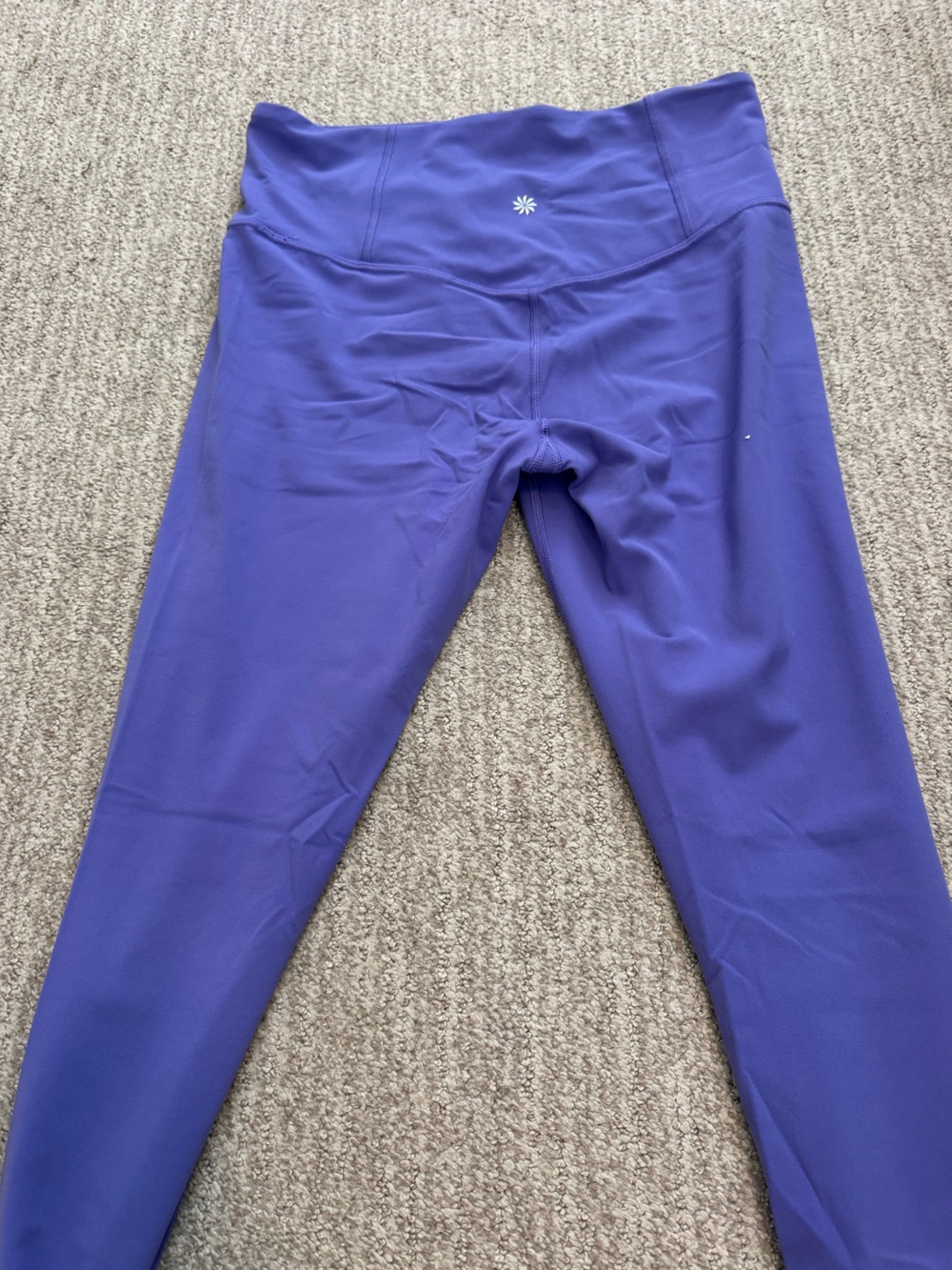Athleta Violet High-Rise Tall Performance Leggings